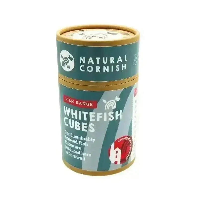 Whitefish Cubes For Dogs