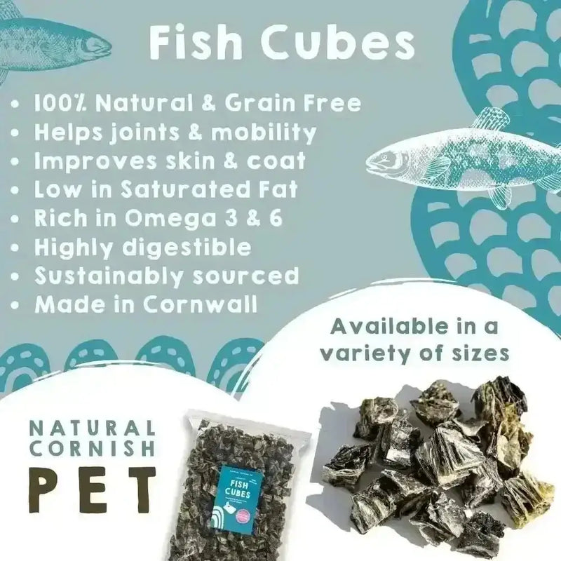 Whitefish Cubes For Dogs