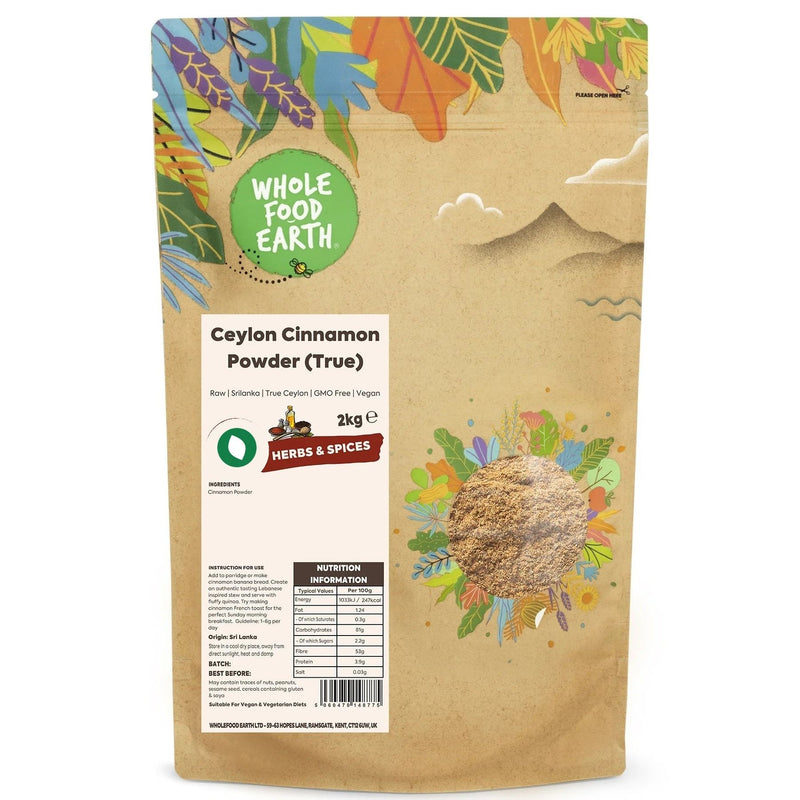 Ceylon Cinnamon Powder (True)