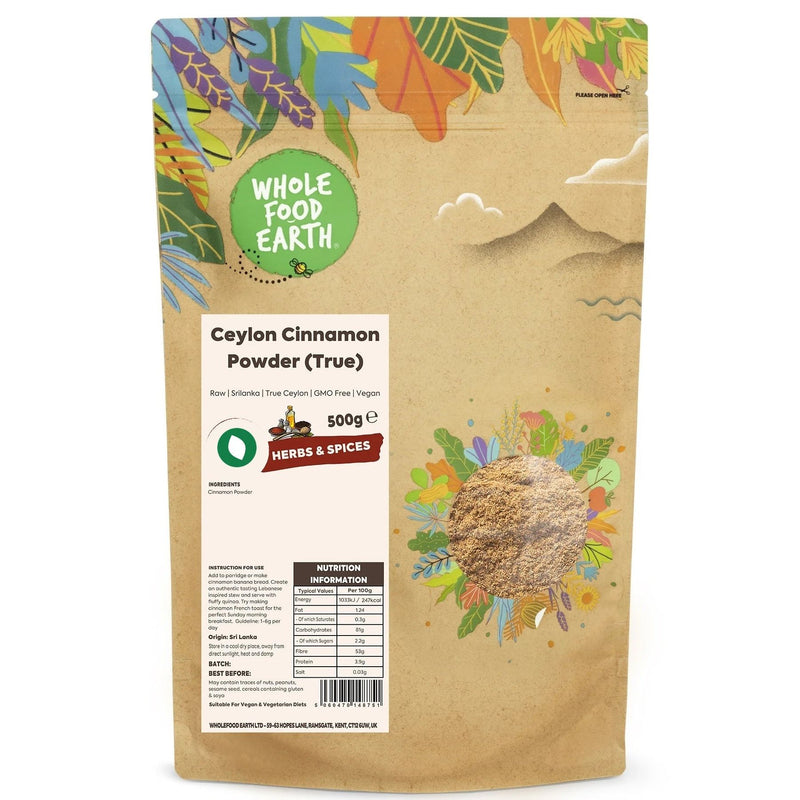 Ceylon Cinnamon Powder (True)