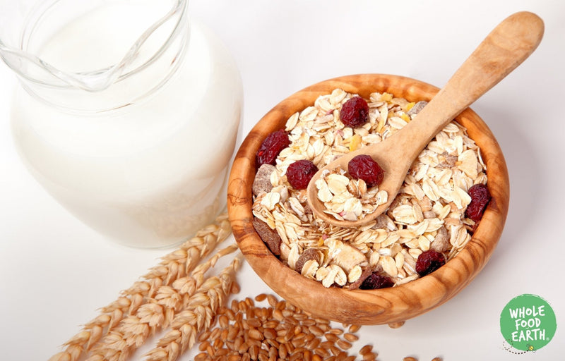 Cranberry Delight Muesli - A Blend of Flakes with Cranberries & Seeds