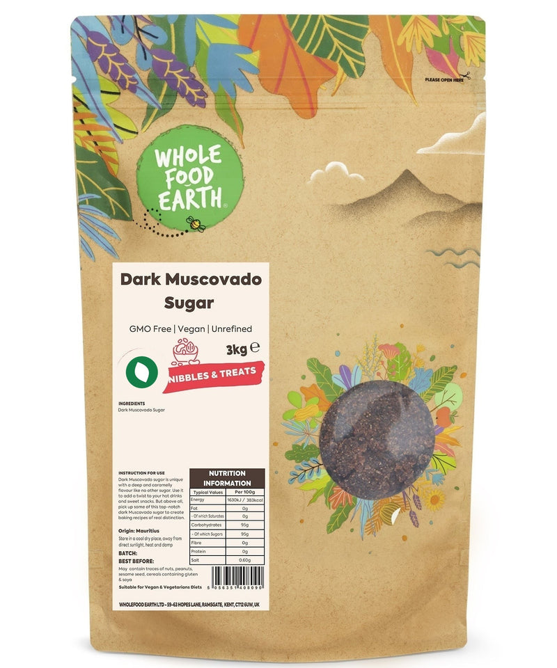 Dark Muscovado Sugar