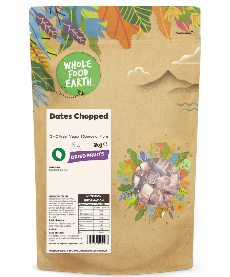 Dates Chopped