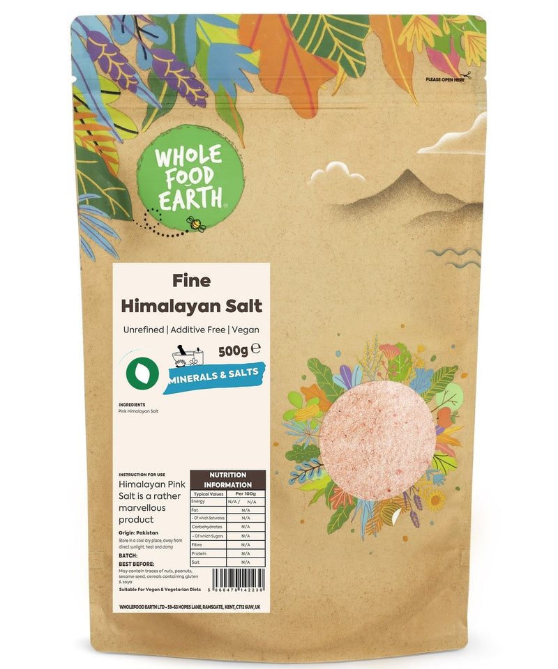 Fine Himalayan Salt