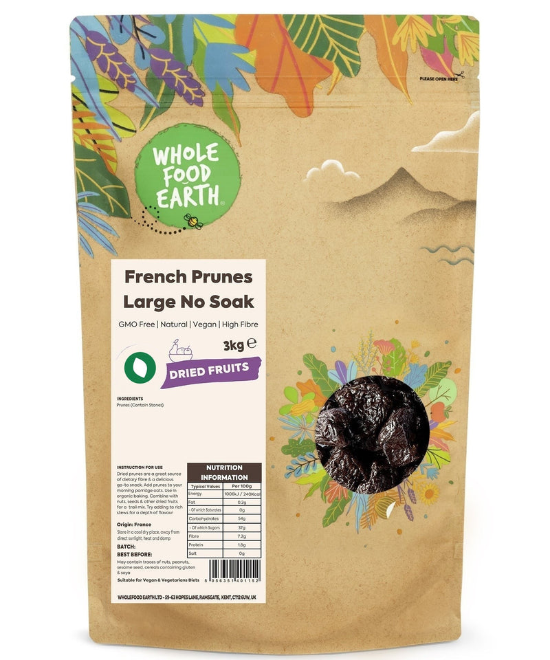 French Prunes Large No Soak