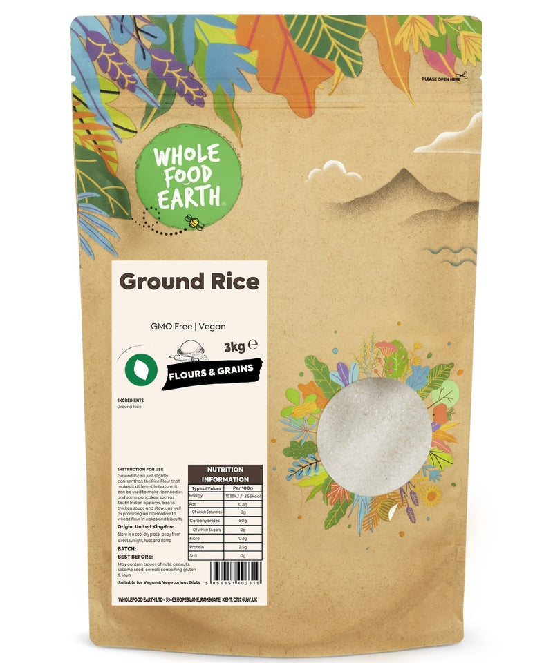 Ground Rice