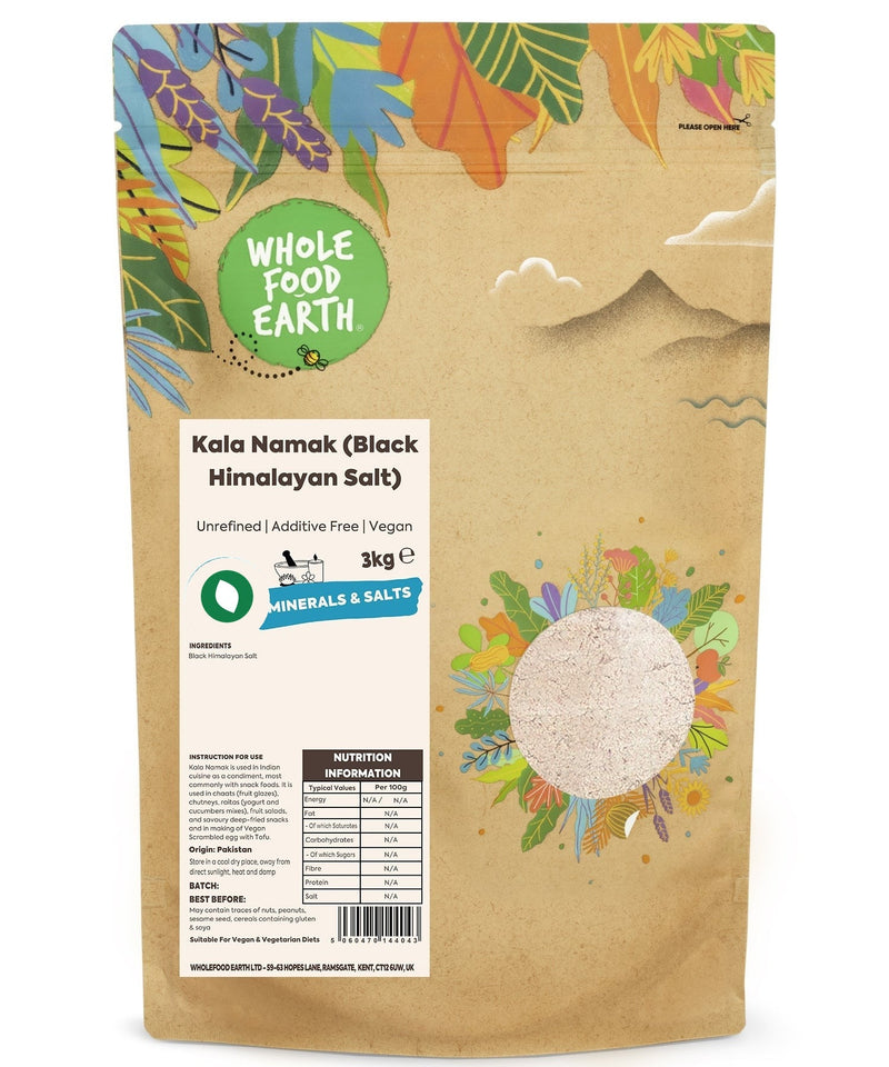 Kala Namak - Fine Black Salt