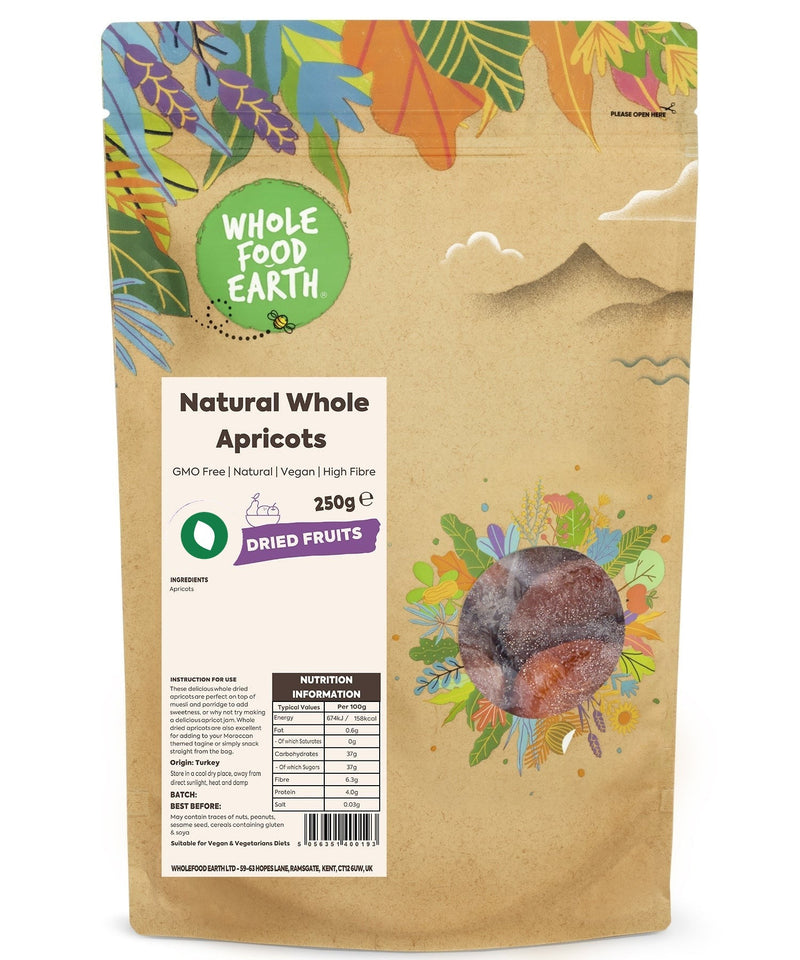 Natural Whole Apricots