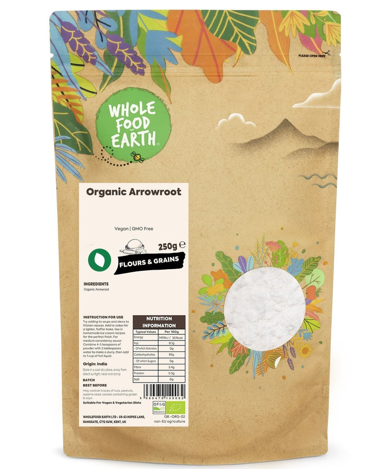Organic Arrowroot