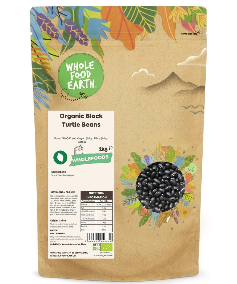 Organic Black Turtle Beans