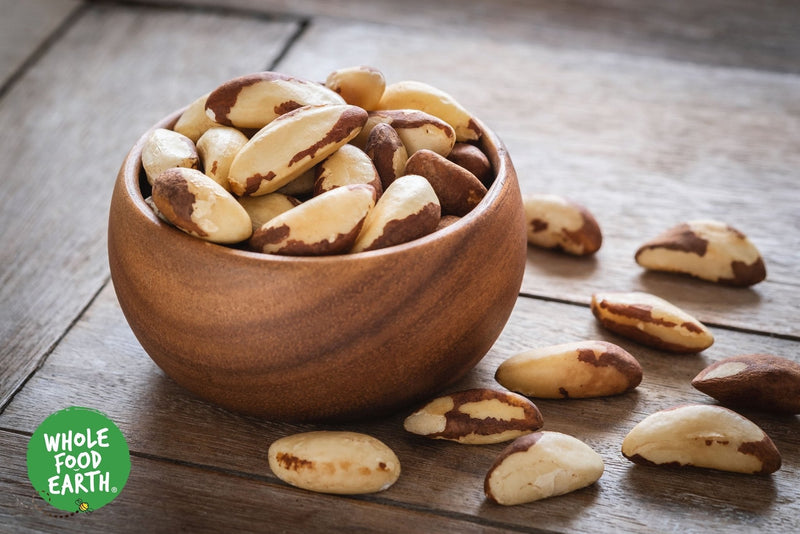 Organic Brazil Nuts