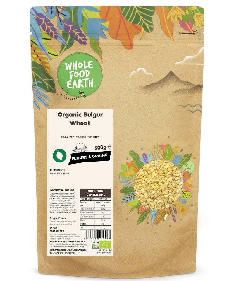 Organic Bulgur Wheat