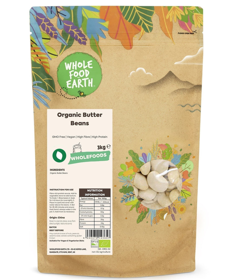 Organic Butter Beans