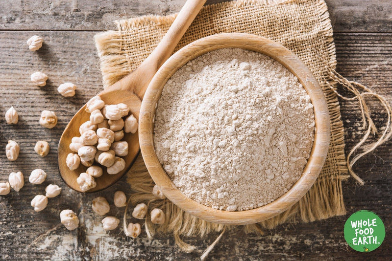Organic Chickpea Flour (Gram Flour)