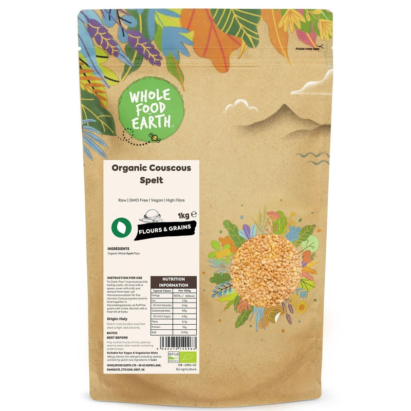 Organic Couscous Spelt