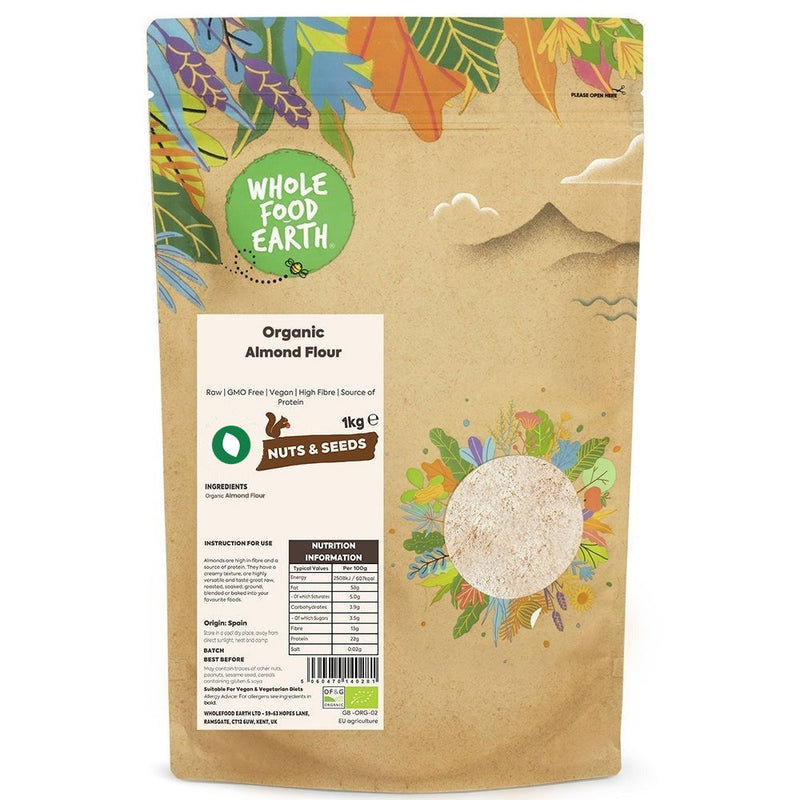 Organic Almond Flour