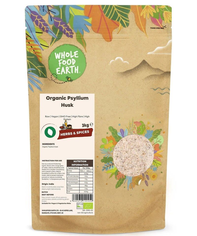 Organic Psyllium Husk