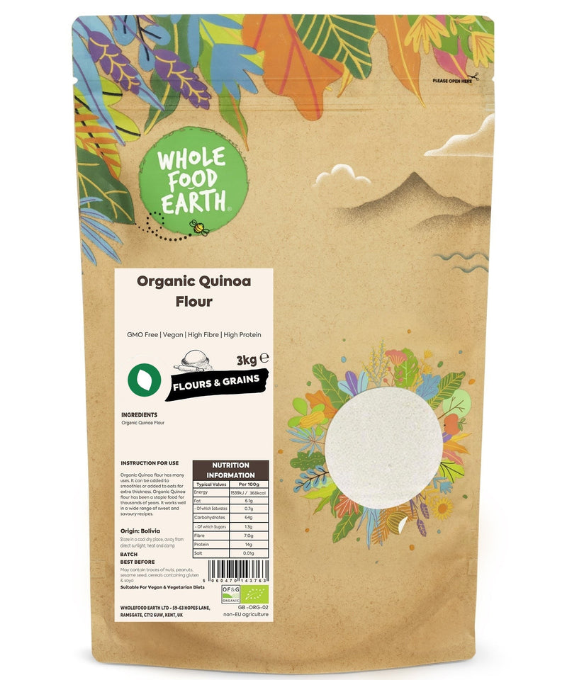 Organic Quinoa Flour