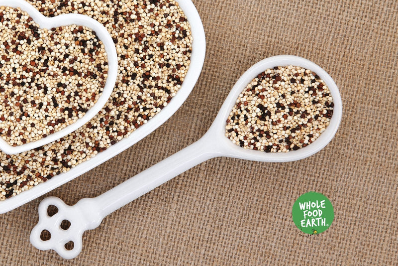 Organic Quinoa Grain (Tri - Colour)