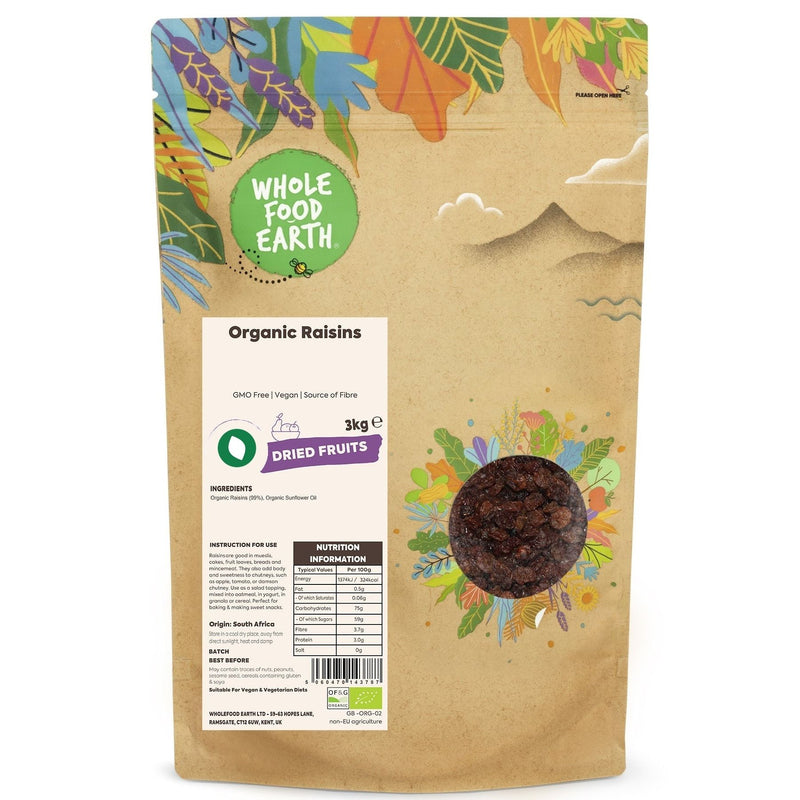Organic Raisins