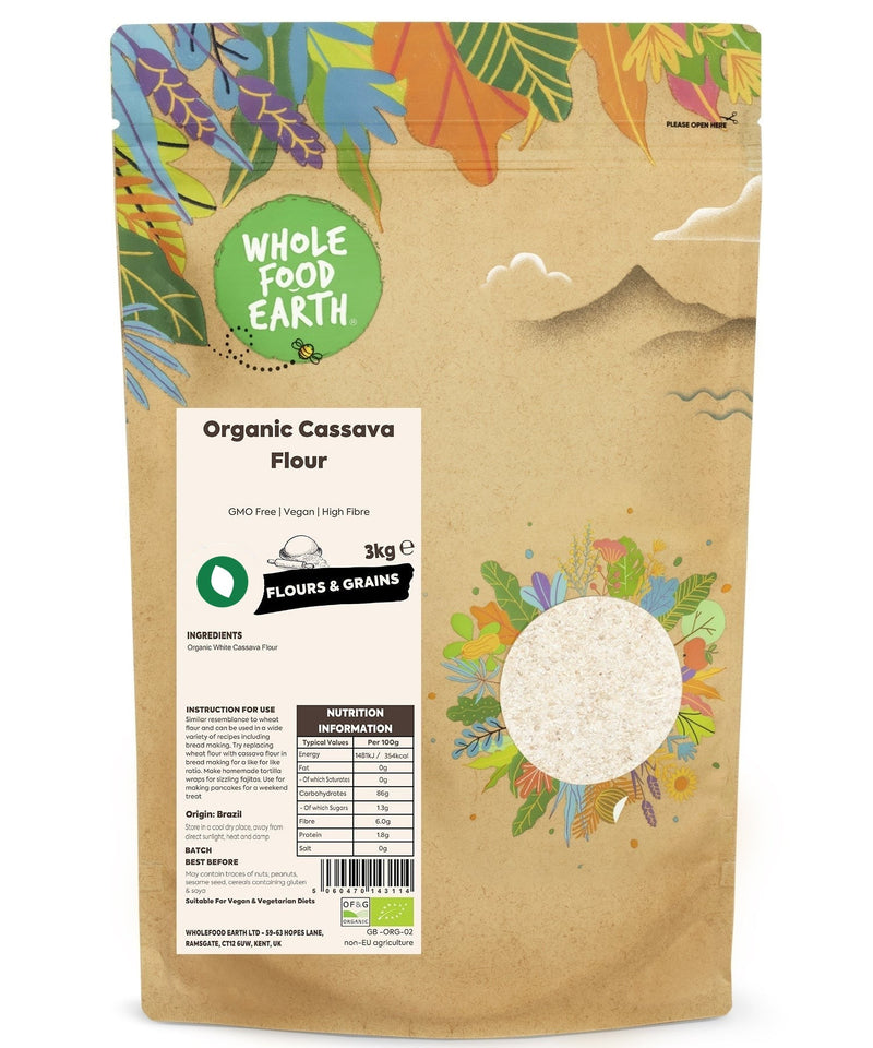 Organic Cassava Flour