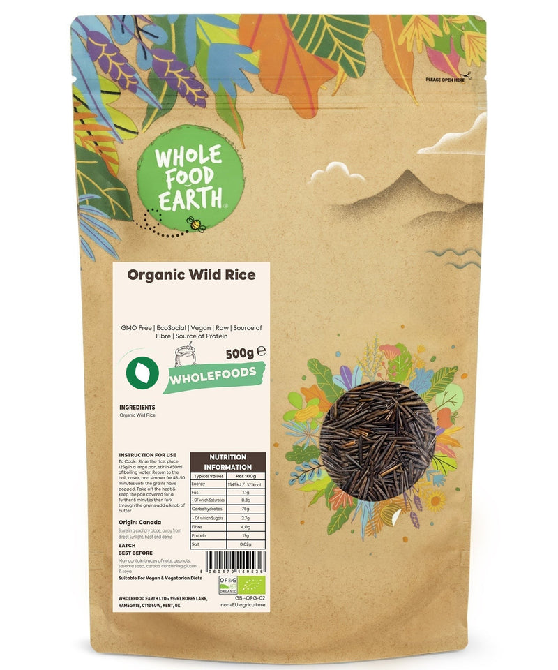 Organic Wild Rice