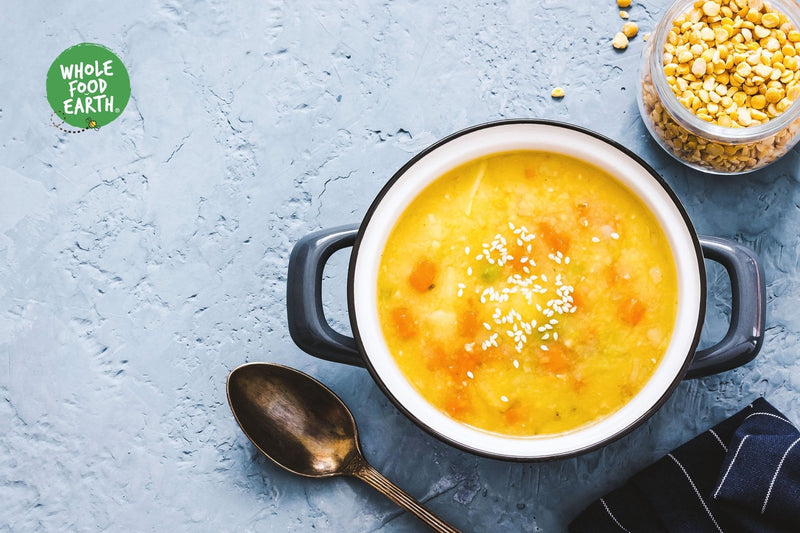 Organic Yellow Split Peas