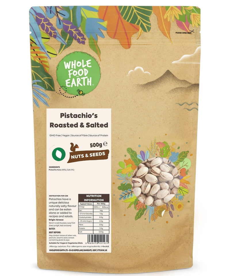 Pistachios Roasted & Salted