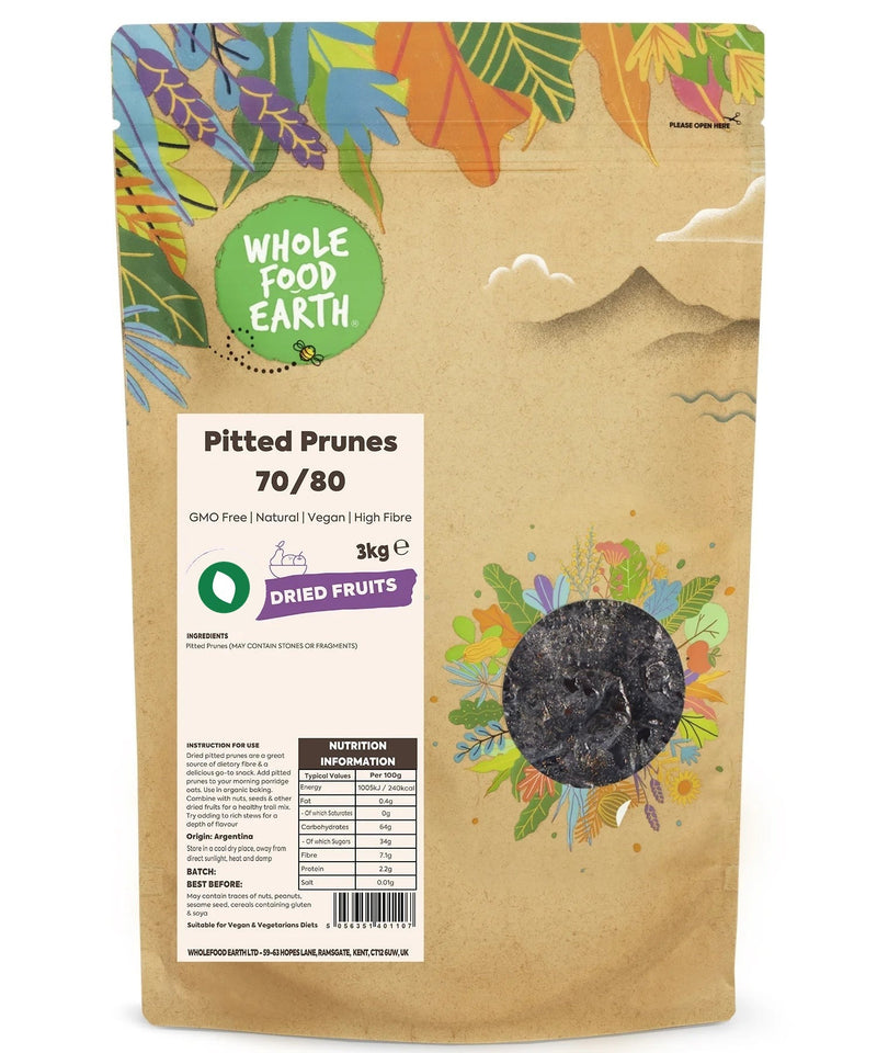 Pitted Prunes Medium Size