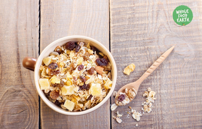 Quality Muesli - A Blend of Flakes with Dried Fruit & Nuts
