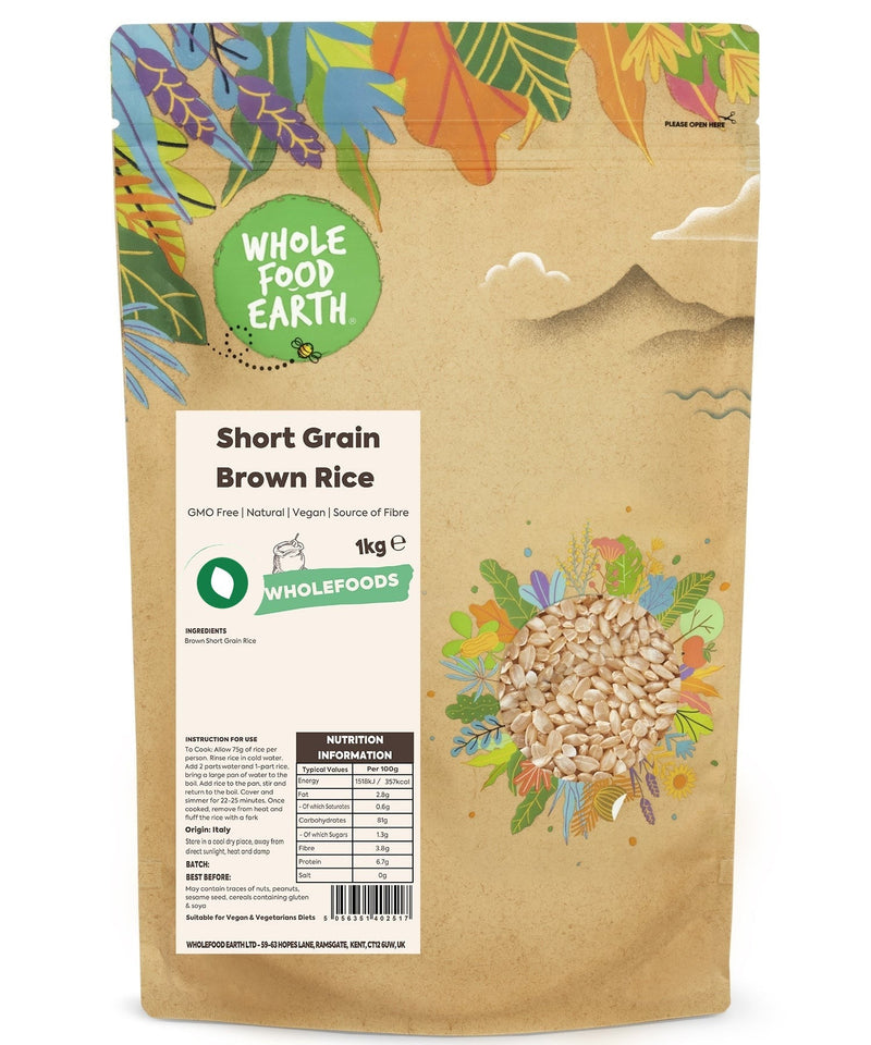 Short Grain Brown Rice
