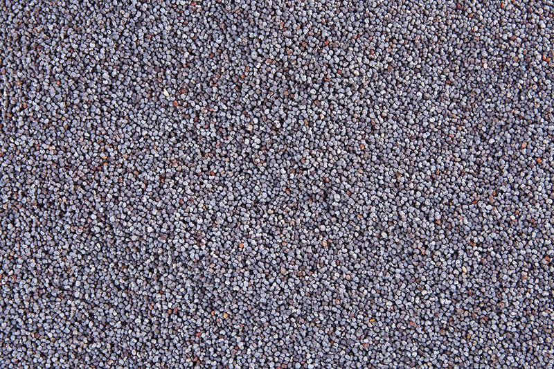 Unwashed Poppy Seeds