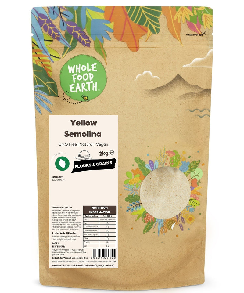 Yellow Semolina