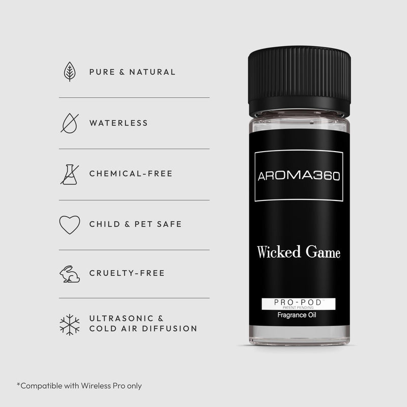 Aroma360 Wicked Game Pro Pod 50ML | Premium Fragrance Oil