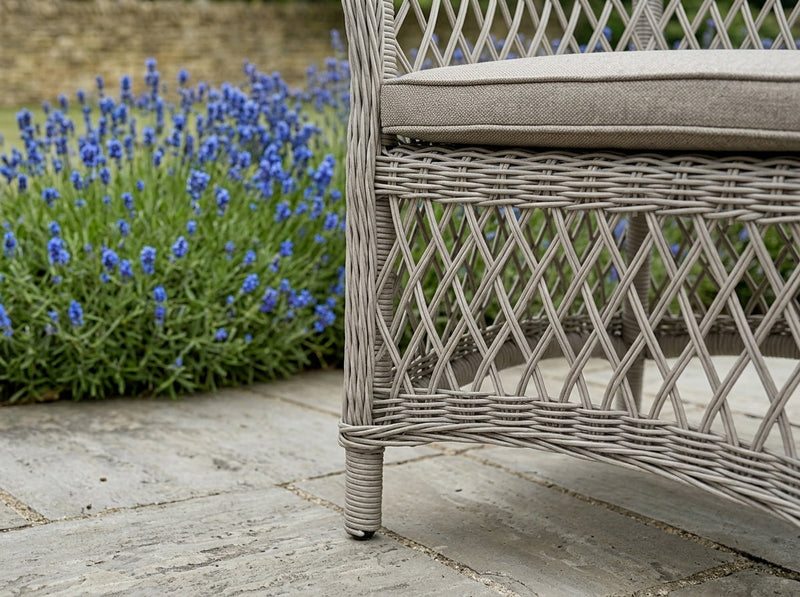 Cotswold Wicker 2 Seater Bistro Set