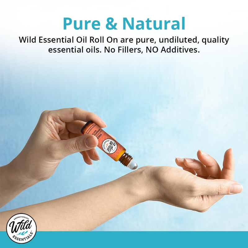 Wild Essentials Go The F to Sleep Essential Oil Roll-On 10ml – Sleep Support