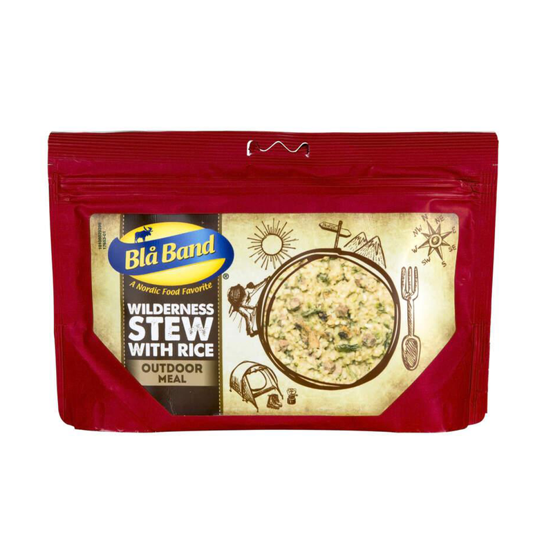Bla Band Wilderness Stew with Rice