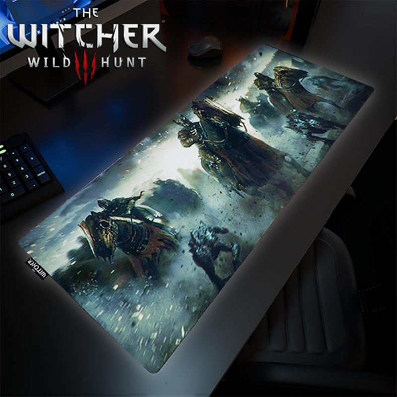 The Witcher™ Desk Mat - Wild Hunt Riders