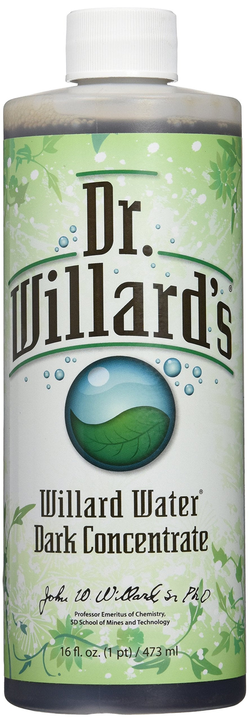 Willard Water XXX Dark Liquid 16 Oz – 1 Pack | Catalyst Altered Water (CAW)