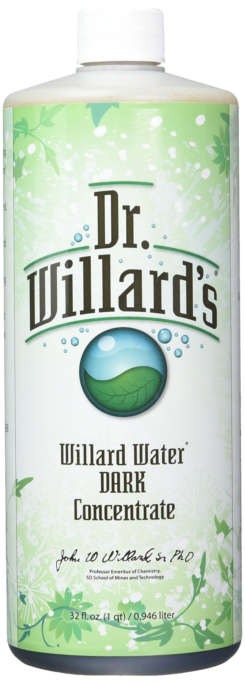 Willard Water XXX Dark Multi-Vitamin, 32 Ounce – Made in USA, Non-GMO