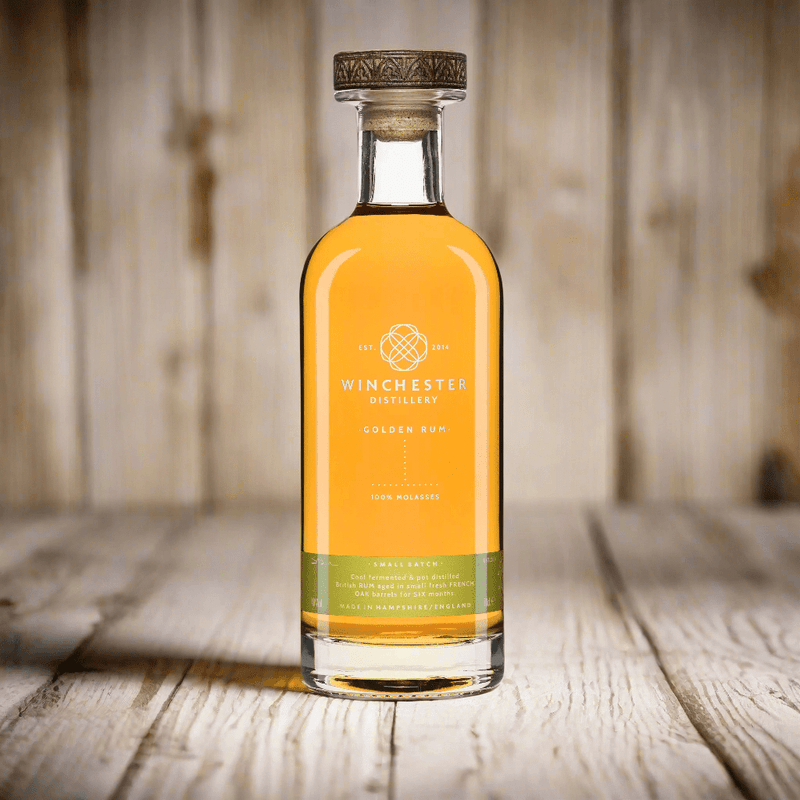 Winchester Distillery Golden Rum, 70cl