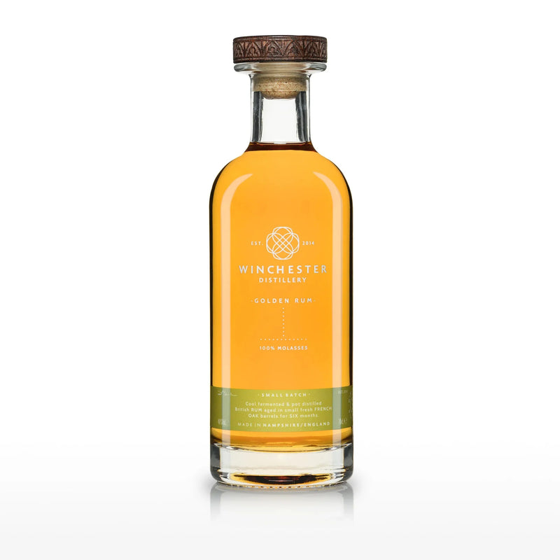 Winchester Distillery Golden Rum, 70cl