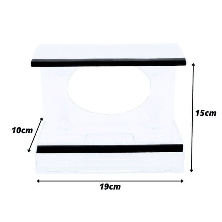 Window Bird Feeder Clear Perspex Suction Cup Wildlife Feeding Tray