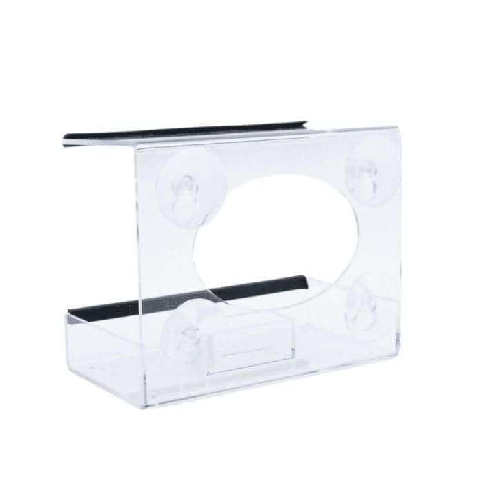 Window Bird Feeder Clear Perspex Suction Cup Wildlife Feeding Tray