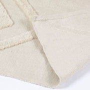 Windsor Geo Tufted 160x230cm Cream Rug - InStock