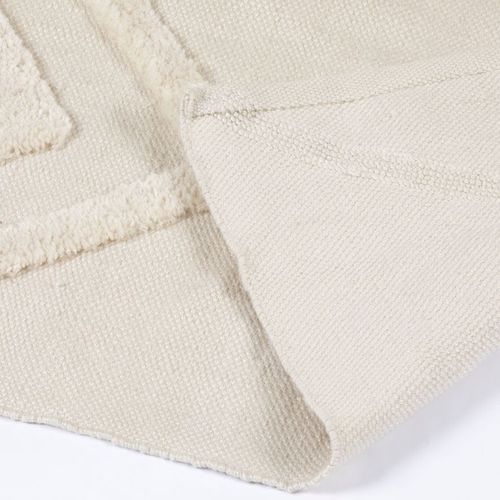 Windsor Geo Tufted 160x230cm Cream Rug - InStock