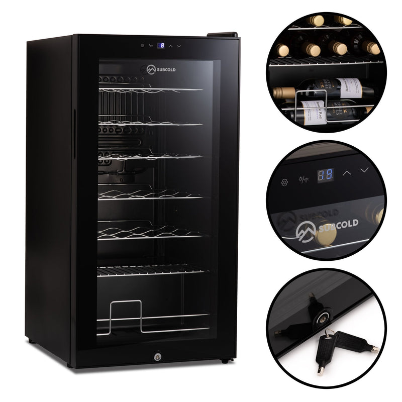 Subcold Viva28 LED Wine Cooler