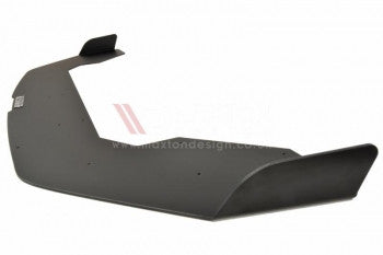Maxton Design - Front racing splitter Fiesta MK7 ST facelift (With wings)