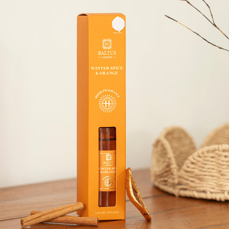 Baltus Orange & Winter Spice Scented Diffuser