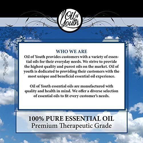 Oil of Youth Vanilla Essential Oil 4oz – Aromatherapy, Diffuser & Candle Making